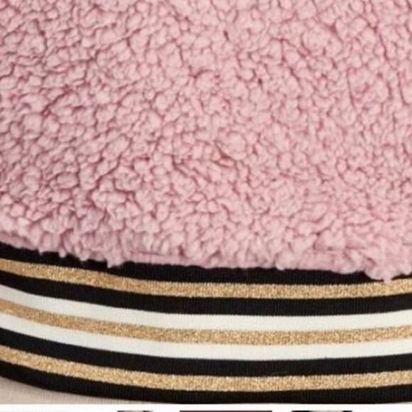 Nanette Lapore pink teddy soft sweatshirt - Picture 10 of 10